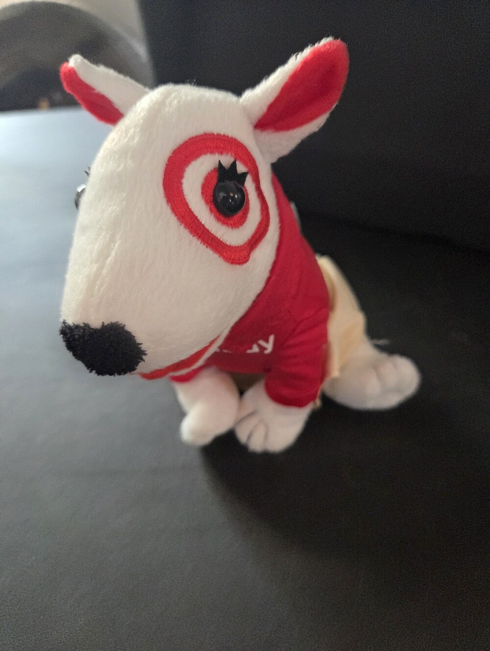 Red Plush Toy Bullseye (TARGET dog)